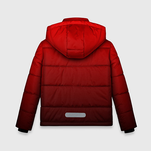 Зимняя куртка для мальчика Ёж Шедоу / 3D-Черный – фото 2