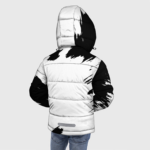 Зимняя куртка для мальчика ACDC / 3D-Красный – фото 4