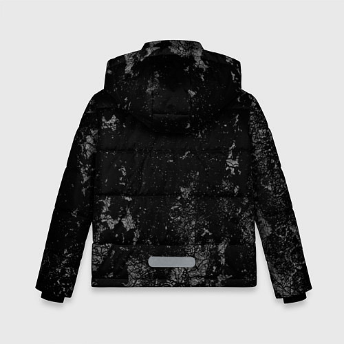 Зимняя куртка для мальчика ACDC / 3D-Черный – фото 2