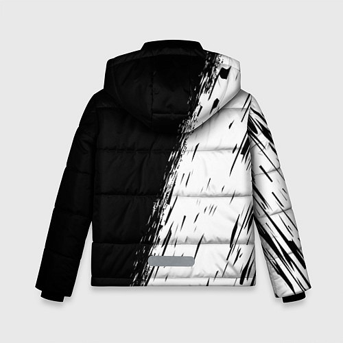 Зимняя куртка для мальчика BMW / 3D-Черный – фото 2