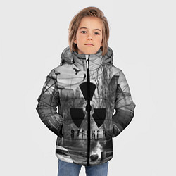 Куртка зимняя для мальчика СТАЛКЕР-ЧЕРНОБЫЛЬ, цвет: 3D-черный — фото 2