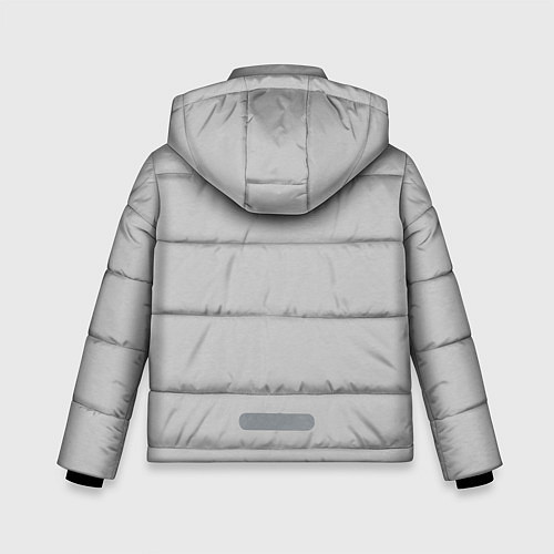 Зимняя куртка для мальчика PUBG / 3D-Светло-серый – фото 2