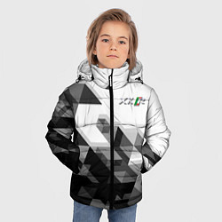 Куртка зимняя для мальчика Jaguar XKR, цвет: 3D-черный — фото 2