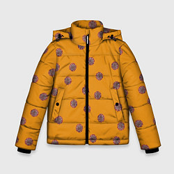 Куртка зимняя для мальчика CoronaVirus, цвет: 3D-черный