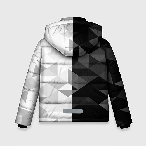 Зимняя куртка для мальчика Lamborghini / 3D-Черный – фото 2