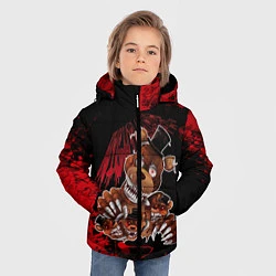 Куртка зимняя для мальчика FIVE NIGHTS AT FREDDY'S, цвет: 3D-черный — фото 2