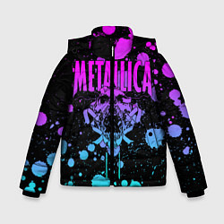 Зимняя куртка для мальчика Metallica