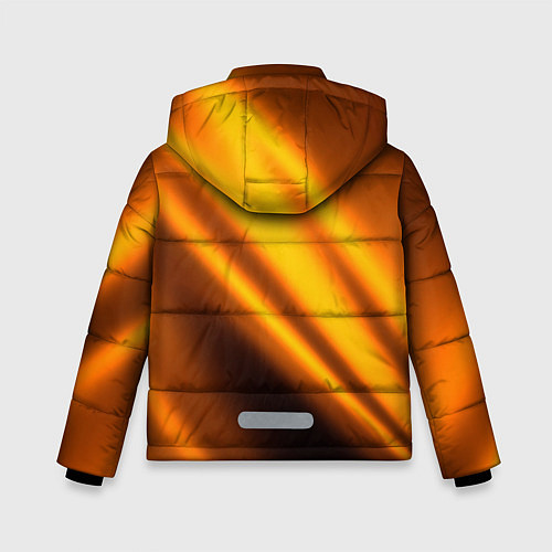Зимняя куртка для мальчика Луч / 3D-Черный – фото 2