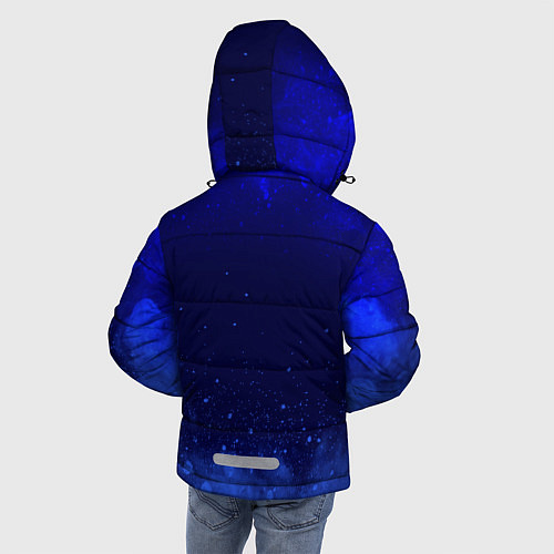 Зимняя куртка для мальчика SONIC / 3D-Красный – фото 4