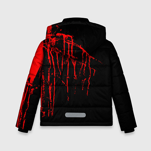 Зимняя куртка для мальчика Sabaton / 3D-Черный – фото 2