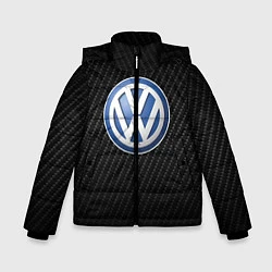 Зимняя куртка для мальчика Volkswagen Logo