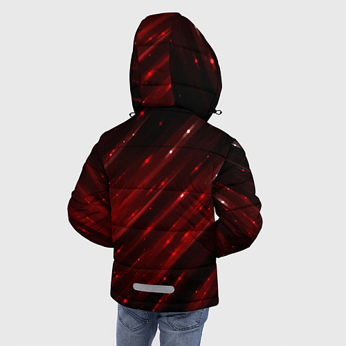 Зимняя куртка для мальчика Brawl stars Nita Нита / 3D-Светло-серый – фото 4