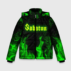 Зимняя куртка для мальчика SABATON