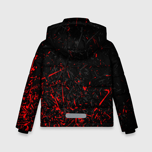 Зимняя куртка для мальчика SABATON / 3D-Черный – фото 2