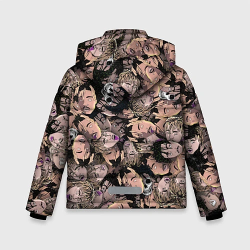 Зимняя куртка для мальчика Juice WRLD / 3D-Черный – фото 2