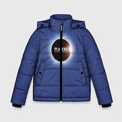 Куртка зимняя для мальчика Batle for the sun, цвет: 3D-черный
