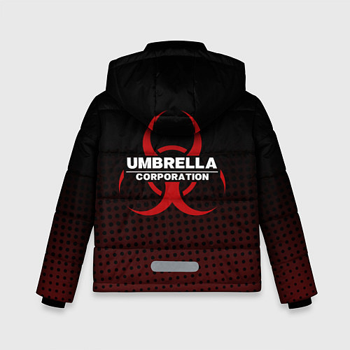 Зимняя куртка для мальчика Umbrella / 3D-Черный – фото 2