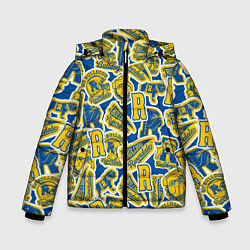 Куртка зимняя для мальчика RIVERDALE, цвет: 3D-светло-серый