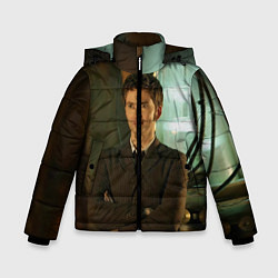 Куртка зимняя для мальчика ЛЮБИМЫЙ ДОКТОР, цвет: 3D-светло-серый