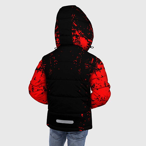 Зимняя куртка для мальчика NCoV / 3D-Красный – фото 4