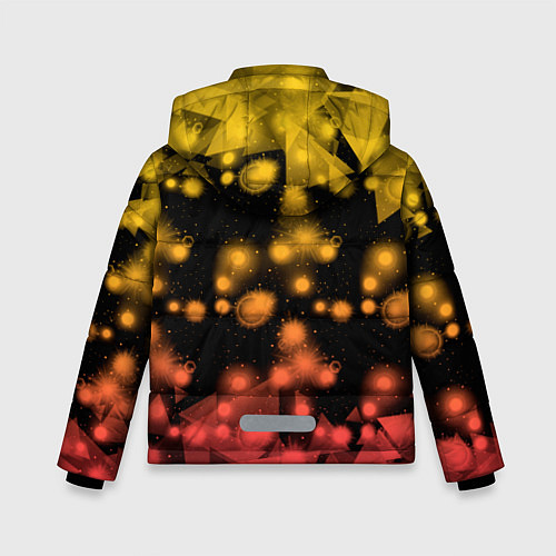 Зимняя куртка для мальчика Brawl stars leon max / 3D-Черный – фото 2