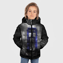 Куртка зимняя для мальчика THE DOCTOR, цвет: 3D-черный — фото 2