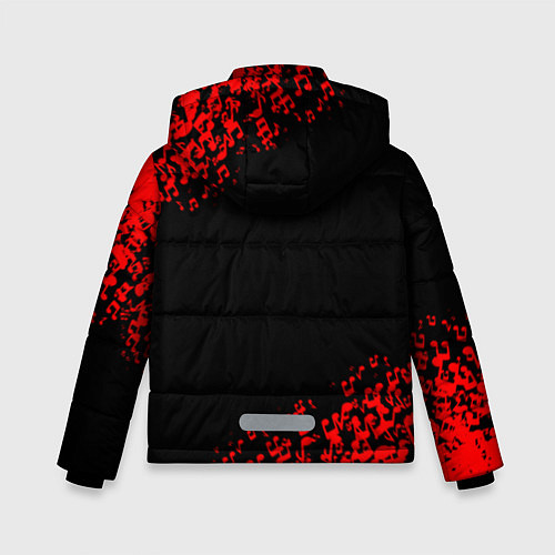 Зимняя куртка для мальчика NILETTO / 3D-Черный – фото 2