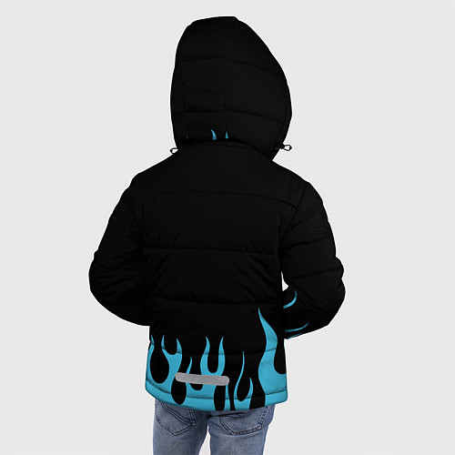 Зимняя куртка для мальчика Stray Kids / 3D-Красный – фото 4