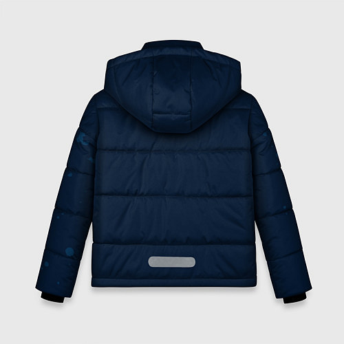 Зимняя куртка для мальчика Тяжёлая атлетика / 3D-Черный – фото 2