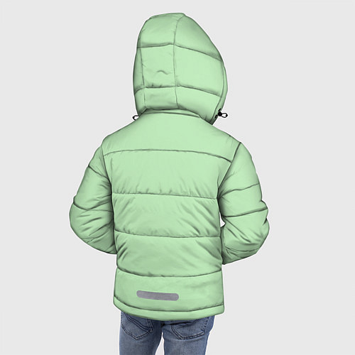 Зимняя куртка для мальчика Засланный кабачок / 3D-Светло-серый – фото 4