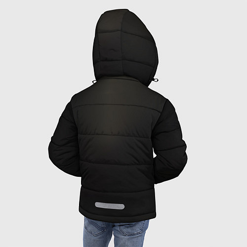 Зимняя куртка для мальчика ДЖЕССИ / 3D-Красный – фото 4