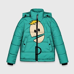 Куртка зимняя для мальчика South Park Филипп Косплей, цвет: 3D-красный