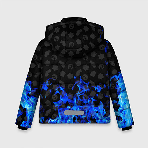 Зимняя куртка для мальчика BRAWL STARS:MR P / 3D-Черный – фото 2
