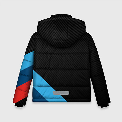 Зимняя куртка для мальчика BMW MASK / 3D-Черный – фото 2