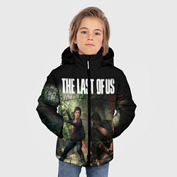 Куртка зимняя для мальчика THE LAST OF US, цвет: 3D-красный — фото 2