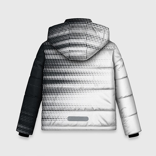 Зимняя куртка для мальчика Торпедо / 3D-Черный – фото 2