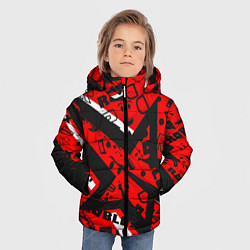 Куртка зимняя для мальчика Roblox, цвет: 3D-черный — фото 2