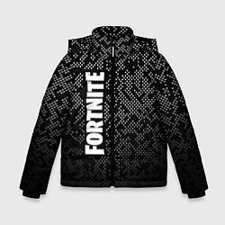 Куртка зимняя для мальчика Fortnite Oko, цвет: 3D-черный