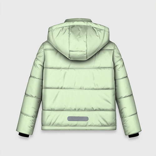 Зимняя куртка для мальчика На удаленке / 3D-Черный – фото 2