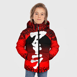 Куртка зимняя для мальчика AKIRA, цвет: 3D-черный — фото 2