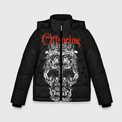 Куртка зимняя для мальчика Offspring, цвет: 3D-черный