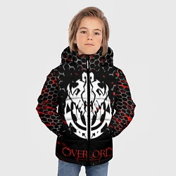 Куртка зимняя для мальчика OVERLORD, цвет: 3D-светло-серый — фото 2