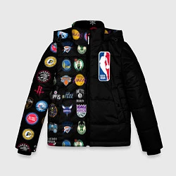 Зимняя куртка для мальчика NBA Team Logos 2