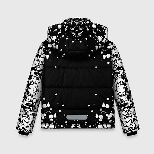 Зимняя куртка для мальчика Umbrella Corporation / 3D-Черный – фото 2