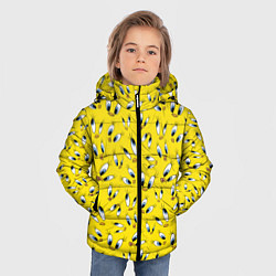 Куртка зимняя для мальчика Твити, цвет: 3D-черный — фото 2