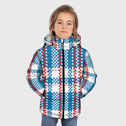 Куртка зимняя для мальчика Челнок, цвет: 3D-черный — фото 2