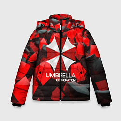 Зимняя куртка для мальчика Umbrella Corp