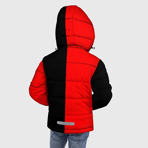 Зимняя куртка для мальчика THE OFFSPRING / 3D-Красный – фото 4