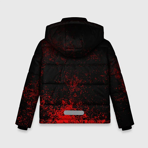Зимняя куртка для мальчика THE OFFSPRING / 3D-Черный – фото 2
