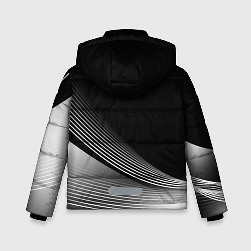 Зимняя куртка для мальчика MERCEDES-BENZ / 3D-Черный – фото 2